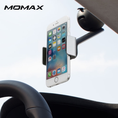 MOMAX 真空吸盤手機支架-急速配