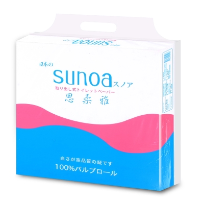 SUNOA抽取式衛生紙(100抽x10入)