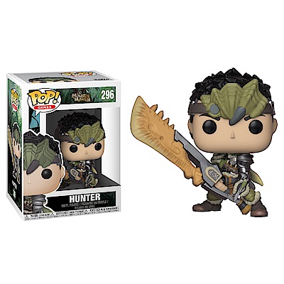 Funko POP!系列 Q版 魔物獵人 Monster Hunter Hunter 獵人