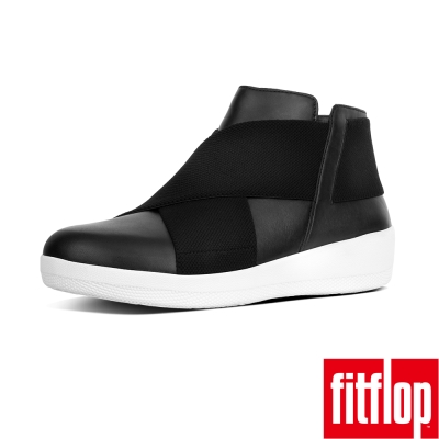 FitFlop SUPERFLEX ANKLE BOOTS-黑