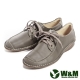 W&M 完美線條綁帶中性休閒鞋-灰綠 product thumbnail 1