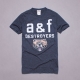 A&F Abercrombie & Fitch 棕熊印花小孩T-麻花藍 product thumbnail 1