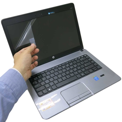 EZstick HP ProBook 440 亮面防藍光螢幕貼 靜電吸附
