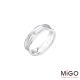 MiGO 愛的圍繞純銀女戒指 product thumbnail 1