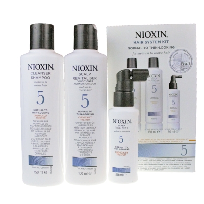 NIOXIN 耐奧森(儷康絲) 5號豐髮體驗組 公司貨