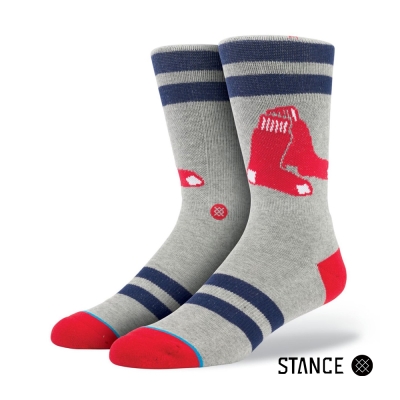 STANCE RED SOX-男襪-MLB球隊襪