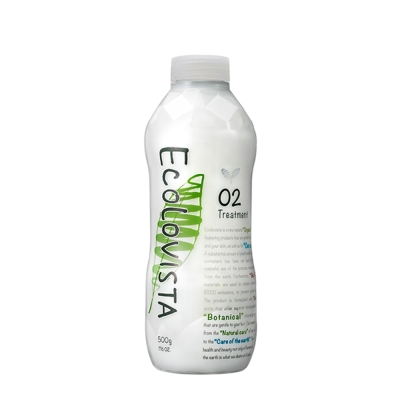 日本Ecolovista 植寇希 氨基酸植物精油潤髮乳補充瓶500ml-清爽豐盈