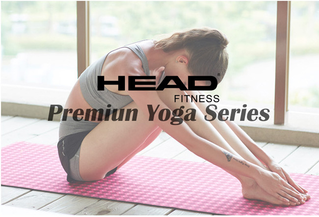 HEAD-HA718A 天然絨布雙層瑜珈墊 4mm-Flannel Yoga Mat