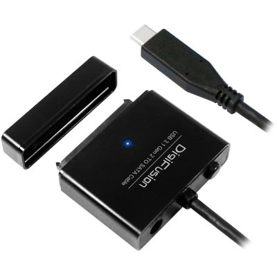 伽利略 精裝版 USB3.1 Type-C to SATA 光速線