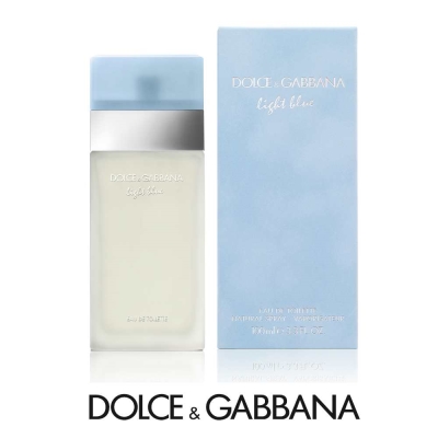 Dolce&Gabbana 淺藍女性淡香水100ml