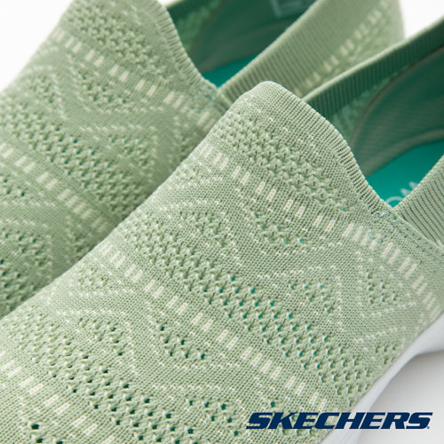 SKECHERS (女) 健走系列 YOU - 14973GRN