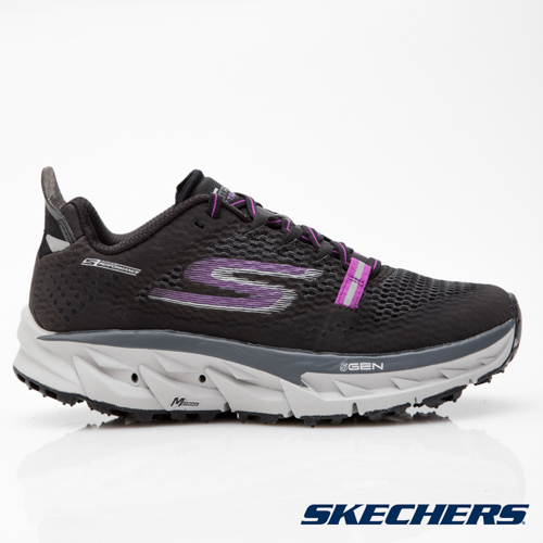 SKECHERS (女) 跑步系列GO Trail Ultra4-14111BKPR