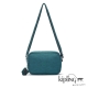 Kipling 斜背包 孔雀藍素面 product thumbnail 1