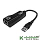 k-Line USB3.0 to RJ45千兆高速網卡(黑) product thumbnail 1