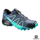 Salomon 野跑鞋 女 SPEEDCROSS 4 藍綠 product thumbnail 1