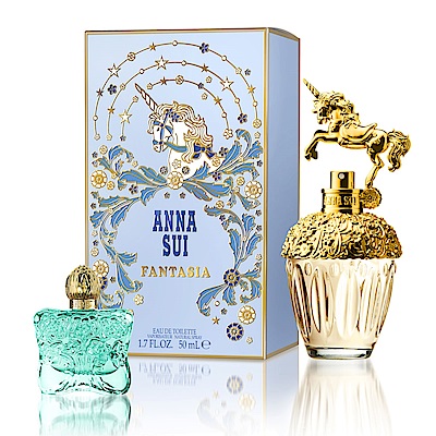 ANNA SUI 童話獨角獸淡香水50ml(贈隨機小香乙瓶)