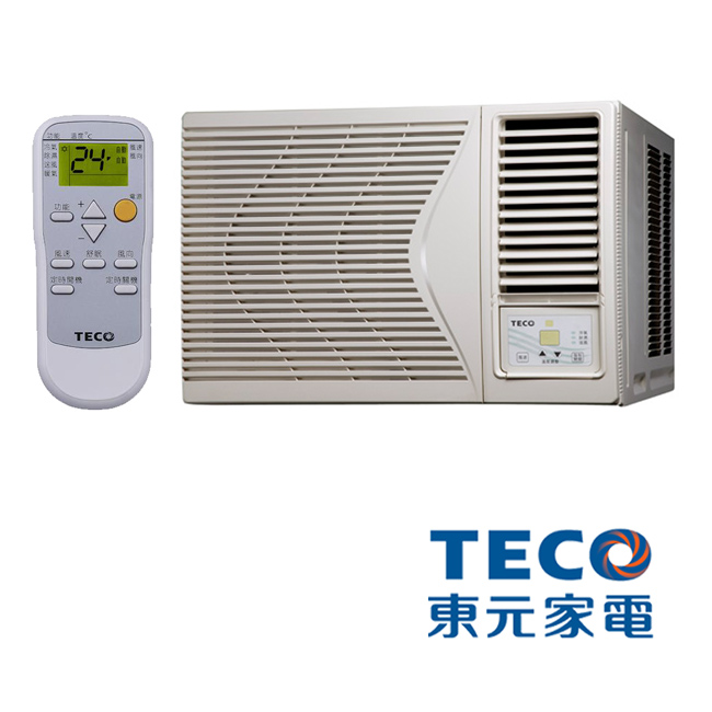 TECO東元 7-9坪R410高效能右吹式窗型冷氣(MW40FR1)