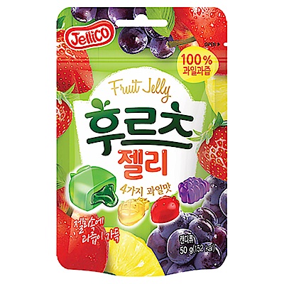 Jellico 水果夾心軟糖(50g)