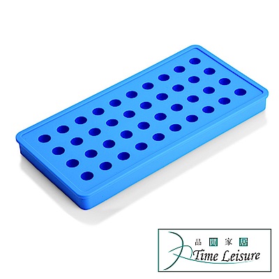 Time Leisure 威士忌 直徑1.7CM製冰球模具(矽膠/藍)