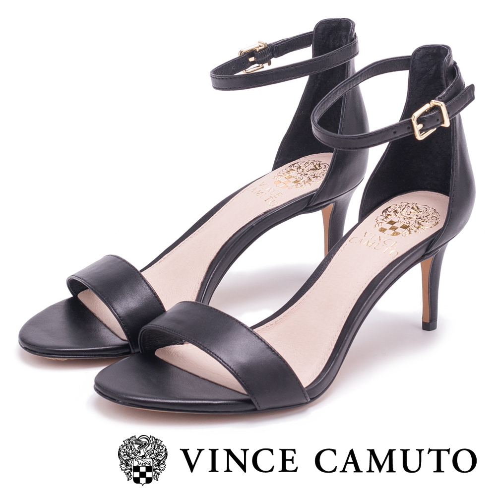 Vince Camuto 經典優雅美鞋攜帶細跟鞋-黑色