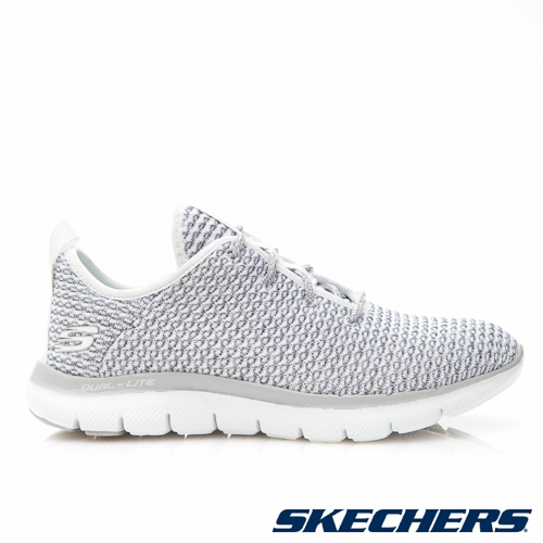 SKECHERS(女)運動系列FLEX APPEAL 2.0-12773WGY