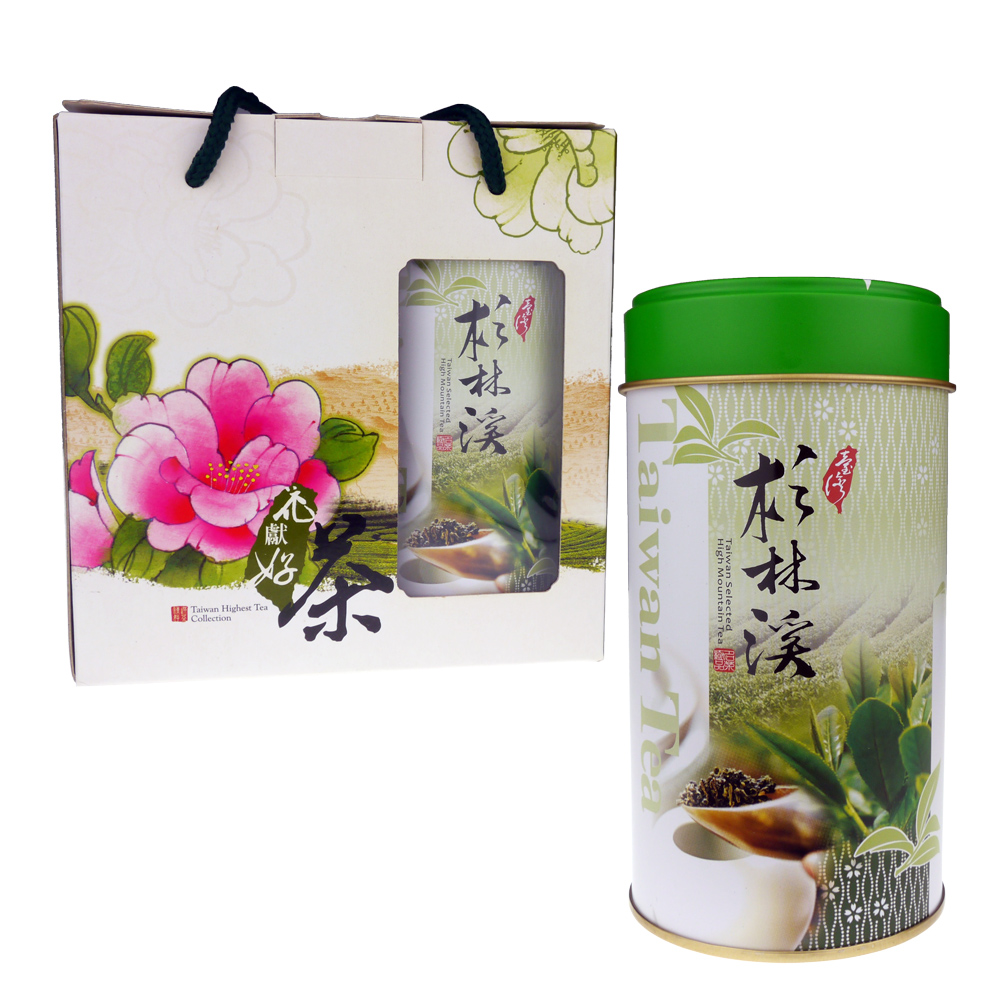 【幸福流域-富春齋】杉林溪高山茶(300g)