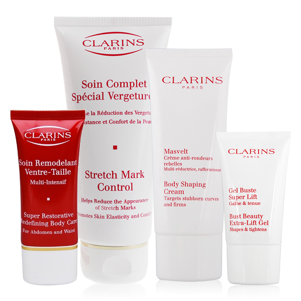 (季節限量特惠)CLARINS 克蘭詩 夏日脫脂-宛若新生美體組