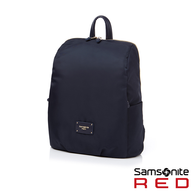 Samsonite RED CLODI簡約輕巧抓皺設計後背包 12.5吋(海軍藍)