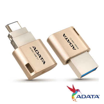 ADATA威剛 UC350 32G USB3.1 / Type-C 雙接頭隨身碟