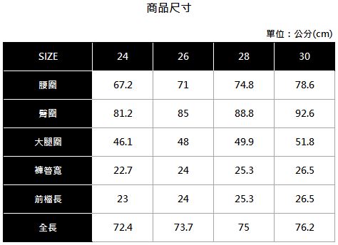 Hang Ten - 女裝 - 仿舊刷色彈性牛仔褲 - 深藍