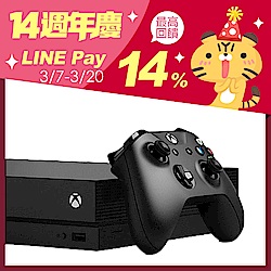 XBOX One X 1TB 黑潮版