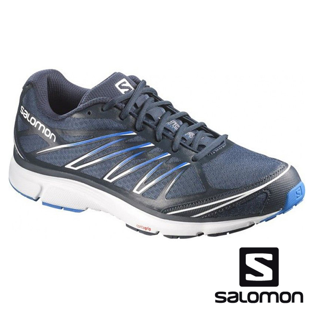 Salomon X-TOUR 2男 越野跑鞋 石板藍/聯盟藍  375977