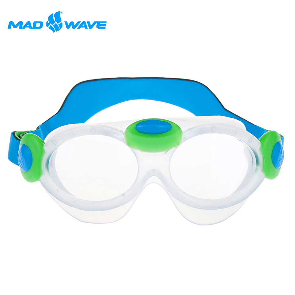 俄羅斯 邁俄威 兒童泳鏡 MADWAVE KIDS BUBBLE MASK