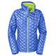 The North Face 女 THERMOBALL 保暖兜帽外套 海岸線藍 product thumbnail 1