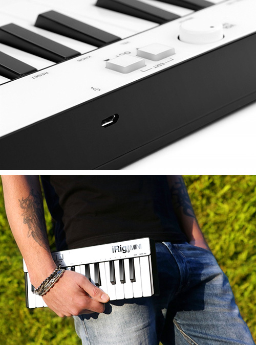 IK Multimedia iRig Keys Mini 25鍵控制鍵盤