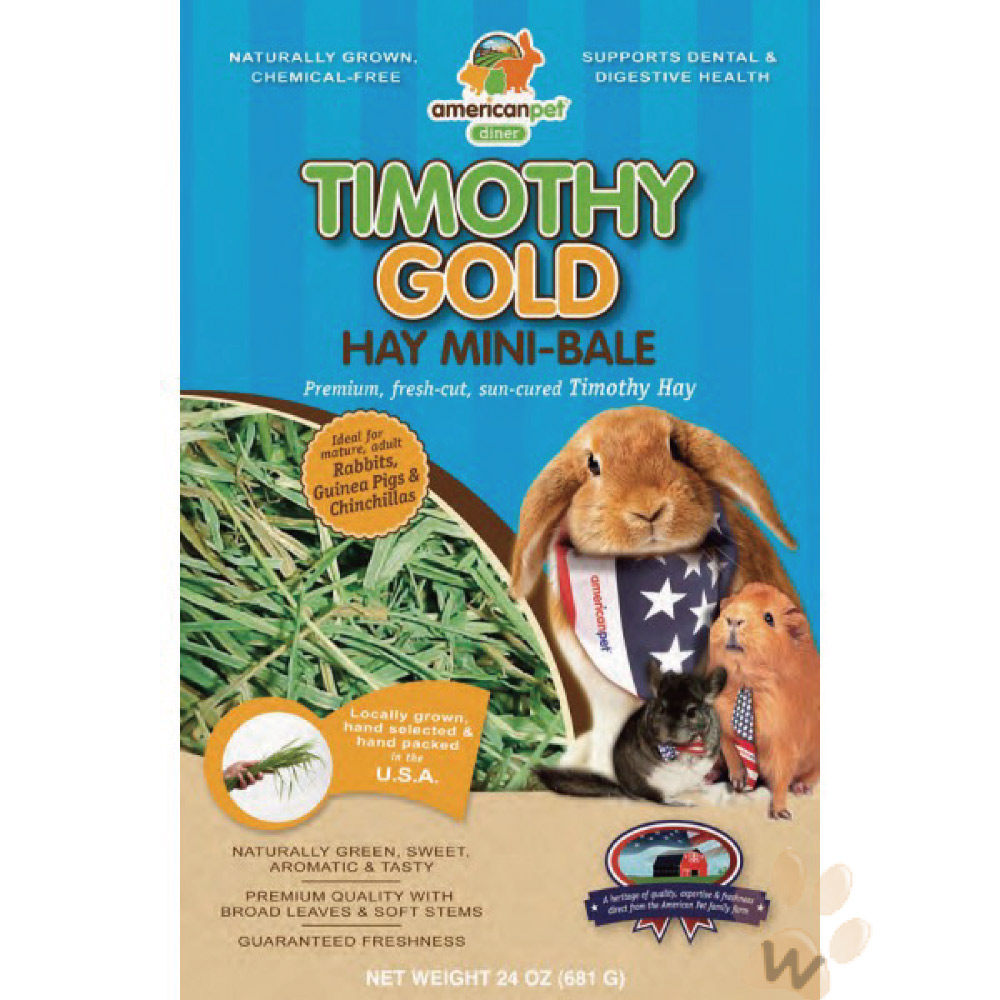 美國APD《Timothy Gold Hay 金賞牧草》24oz 1入