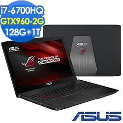 ASUS GL552VW 15吋電競筆電