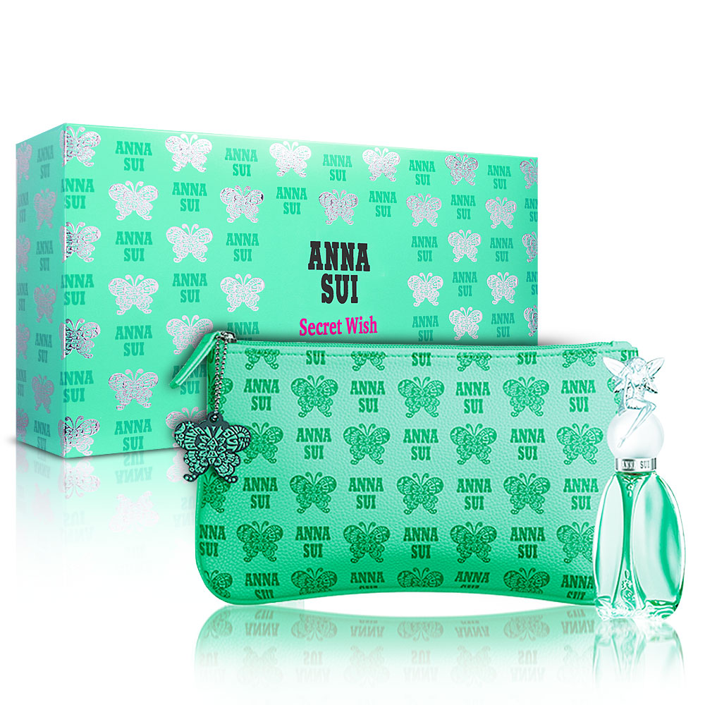 ANNA SUI 安娜蘇 許願精靈蝴蝶禮盒-送紙袋