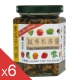 毓秀私房醬 素瓜子肉醬6罐組(250g/罐) product thumbnail 1