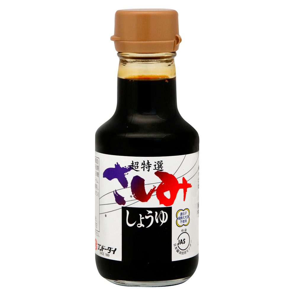 Fundodai 超特選生魚片醬油(150ml)