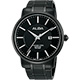 ALBA PRESTIGE 爵士時尚腕錶(AS9757X1)-IP黑/44mm product thumbnail 1