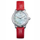 DAVOSA Ladies Delight 系列 經典時尚腕錶-白x紅錶帶/34mm product thumbnail 1