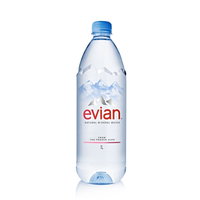 evian依雲 天然礦泉水(1000mlx12入)