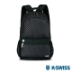 K-Swiss Allover Star Printted Backpack休閒後背包-黑 product thumbnail 1