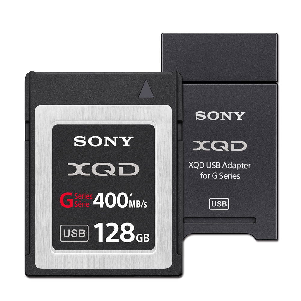 SONY 128GB XQD R400M/s 相機高速記憶卡附讀卡機(G Series) | 其他相機