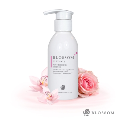 BLOSSOM 經典玫瑰凡尼蘭菁粹煥采彈力美胸賦活精華露(150ML/瓶)(第二代升級版)