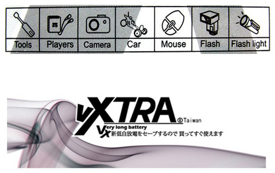 VXTRA 3號高容量2600mAh低自放電池(12顆入)+2A充電器