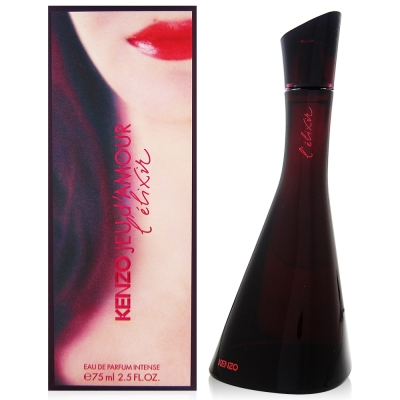 KENZO JEU d'AMOUR l'Elixir女性淡香精75ml