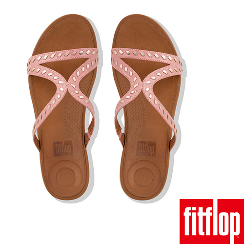 FitFlop STRATA SLIDE SANDALS 灰粉