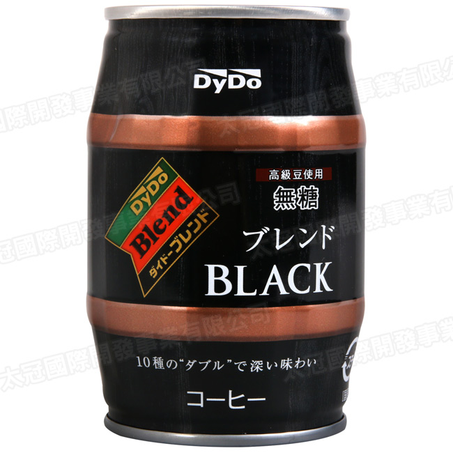 DyDo DyDo咖啡-Black(185g)